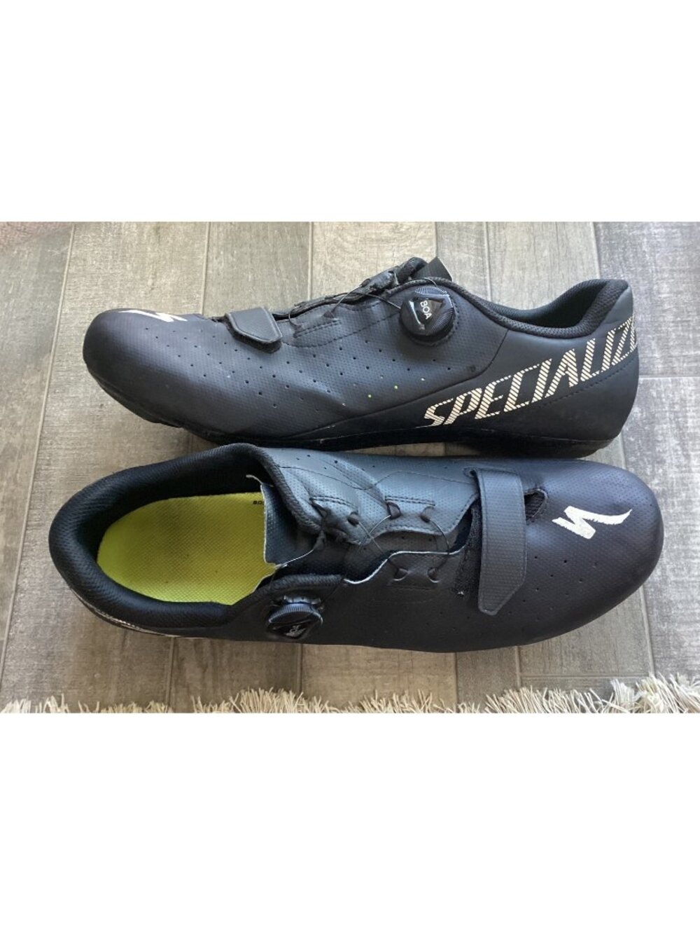 Specialized Torch Boa Cycling Bike Shoes Black 14.5 Bike Racing Riding